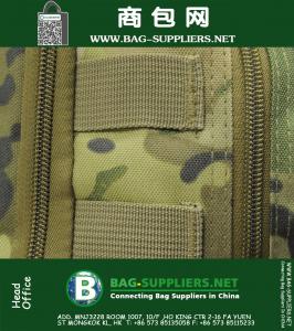 Outdoor Hiking Riding Camo Bag Militaire Rugzak Tas Verstelbare Draagbare Nylon Sport Jachtfiets Tactische Rugzak