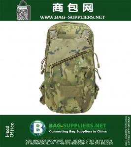 Outdoor Hiking Riding Camo Bag Militaire Rugzak Tas Verstelbare Draagbare Nylon Sport Jachtfiets Tactische Rugzak