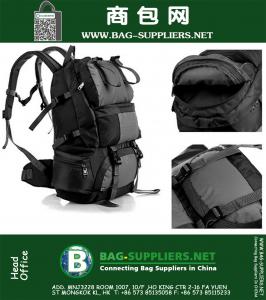 50L Tactische Rugzak Rugzak Outdoor Sport Camping Wandelen Reistas Militaire Trekking Bergbeklimmen Waterdichte Rugzakken