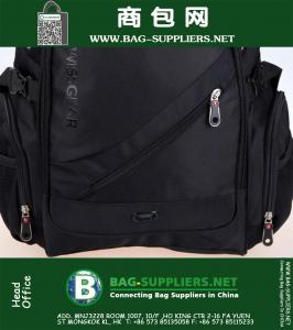 15 Inch Zwitserse militaire reistassen grote laptop Mannen Rugzak Outdoor Sporttas Mannen Camouflage Schooltas Populaire dubbele schoudertas