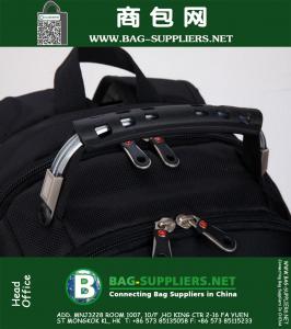 15 Inch Zwitserse militaire reistassen grote laptop Mannen Rugzak Outdoor Sporttas Mannen Camouflage Schooltas Populaire dubbele schoudertas