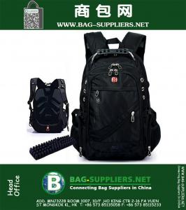 15 Inch Zwitserse militaire reistassen grote laptop Mannen Rugzak Outdoor Sporttas Mannen Camouflage Schooltas Populaire dubbele schoudertas