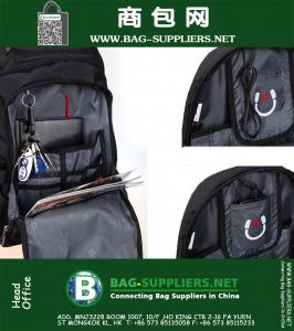 15 Inch Zwitserse militaire reistassen grote laptop Mannen Rugzak Outdoor Sporttas Mannen Camouflage Schooltas Populaire dubbele schoudertas
