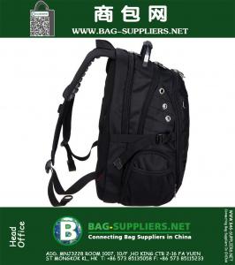 15 Inch Zwitserse militaire reistassen grote laptop Mannen Rugzak Outdoor Sporttas Mannen Camouflage Schooltas Populaire dubbele schoudertas