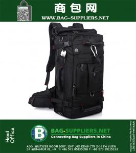 Laptop Rugzak Schoudertassen Grote Capaciteit 40L Mannen Bagage Reistassen Multifunctionele Outdoor Sport Waterdichte Wandelen Camping