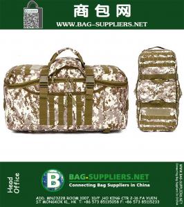 Outdoor Camouflage multifunctionele Bagage tas grote capaciteit tas militaire tactische rugzak reistas