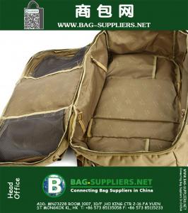 Outdoor Camouflage multifunctionele Bagage tas grote capaciteit tas militaire tactische rugzak reistas