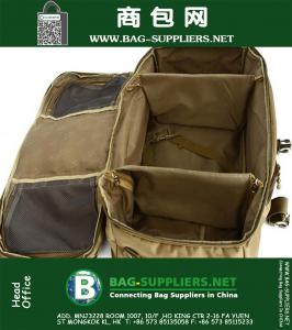 Outdoor Camouflage multifunctionele Bagage tas grote capaciteit tas militaire tactische rugzak reistas