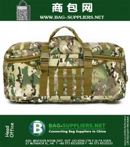 Outdoor Camouflage multifunctionele Bagage tas grote capaciteit tas militaire tactische rugzak reistas