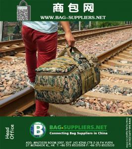 Outdoor Camouflage multifunctionele Bagage tas grote capaciteit tas militaire tactische rugzak reistas