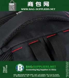 Hoge kwaliteit Grote laptoptas heren dubbele schouder reistas militaire tas
