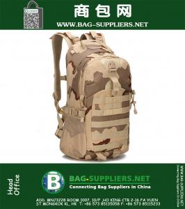 Outdoor reisbagage leger tas mannen militaire rugzak canvas berg wandelen rugzak camping tactische rugzak