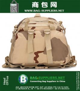 Outdoor reisbagage leger tas mannen militaire rugzak canvas berg wandelen rugzak camping tactische rugzak