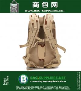 Outdoor reisbagage leger tas mannen militaire rugzak canvas berg wandelen rugzak camping tactische rugzak