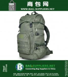 Tactische tas Multifunctionele buitensporten Wandelen Camping Jacht Militaire Rugzak 600D Nylon Camouflage Reistassen