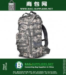 Tactische tas Multifunctionele buitensporten Wandelen Camping Jacht Militaire Rugzak 600D Nylon Camouflage Reistassen