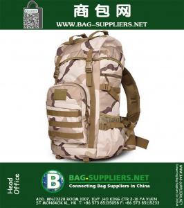 Tactische tas Multifunctionele buitensporten Wandelen Camping Jacht Militaire Rugzak 600D Nylon Camouflage Reistassen