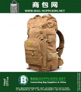 Tactische tas Multifunctionele buitensporten Wandelen Camping Jacht Militaire Rugzak 600D Nylon Camouflage Reistassen