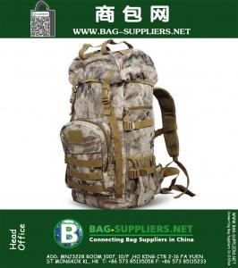 Tactische tas Multifunctionele buitensporten Wandelen Camping Jacht Militaire Rugzak 600D Nylon Camouflage Reistassen