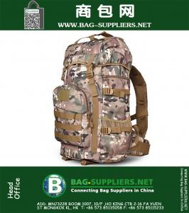 Tactische tas Multifunctionele buitensporten Wandelen Camping Jacht Militaire Rugzak 600D Nylon Camouflage Reistassen
