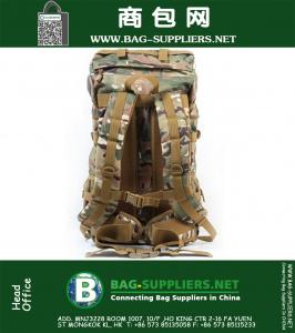 Tactische tas Multifunctionele buitensporten Wandelen Camping Jacht Militaire Rugzak 600D Nylon Camouflage Reistassen