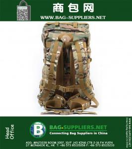 Tactische tas Multifunctionele buitensporten Wandelen Camping Jacht Militaire Rugzak 600D Nylon Camouflage Reistassen