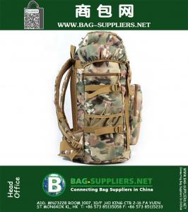 Tactische tas Multifunctionele buitensporten Wandelen Camping Jacht Militaire Rugzak 600D Nylon Camouflage Reistassen