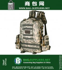 Militaire Rugzak Wandelen Nylon Tactische Trekking Rugzak Mannen Outdoor Sport Jacht Reizende Vrouwen Rugzak