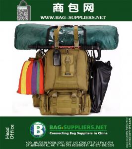 Militaire Rugzak Wandelen Nylon Tactische Trekking Rugzak Mannen Outdoor Sport Jacht Reizende Vrouwen Rugzak