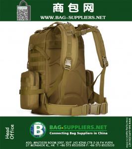 Militaire Rugzak Wandelen Nylon Tactische Trekking Rugzak Mannen Outdoor Sport Jacht Reizende Vrouwen Rugzak