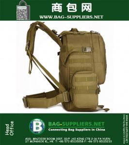 Militaire Rugzak Wandelen Nylon Tactische Trekking Rugzak Mannen Outdoor Sport Jacht Reizende Vrouwen Rugzak