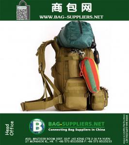 Militaire Rugzak Wandelen Nylon Tactische Trekking Rugzak Mannen Outdoor Sport Jacht Reizende Vrouwen Rugzak