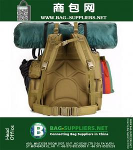 Militaire Rugzak Wandelen Nylon Tactische Trekking Rugzak Mannen Outdoor Sport Jacht Reizende Vrouwen Rugzak