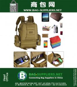 Militaire Rugzak Wandelen Nylon Tactische Trekking Rugzak Mannen Outdoor Sport Jacht Reizende Vrouwen Rugzak