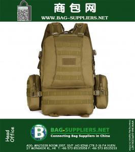 Militaire Rugzak Wandelen Nylon Tactische Trekking Rugzak Mannen Outdoor Sport Jacht Reizende Vrouwen Rugzak