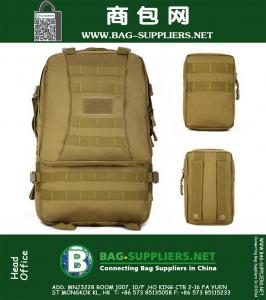 Militaire Rugzak Wandelen Nylon Tactische Trekking Rugzak Mannen Outdoor Sport Jacht Reizende Vrouwen Rugzak