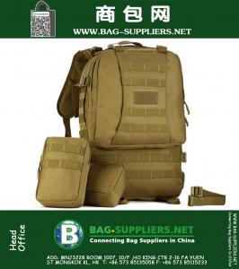 Militaire Rugzak Wandelen Nylon Tactische Trekking Rugzak Mannen Outdoor Sport Jacht Reizende Vrouwen Rugzak
