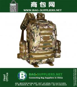 Militaire Rugzak Wandelen Nylon Tactische Trekking Rugzak Mannen Outdoor Sport Jacht Reizende Vrouwen Rugzak