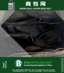 Lederen canvas rugzak mannen militaire rugzak jongen meisjes vintage dikke canvas zakken school rugzak toevallige zak rugzak