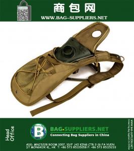 Hoge kwaliteit 2.5L Hydration Tactical Water Bag Assault Rugzak voor heren Trekking Sport Travel Hiking Pouch Militaire Camo Rugzak