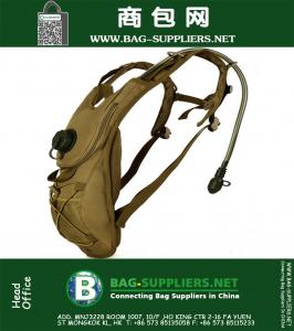Hoge kwaliteit 2.5L Hydration Tactical Water Bag Assault Rugzak voor heren Trekking Sport Travel Hiking Pouch Militaire Camo Rugzak