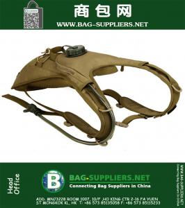 Hoge kwaliteit 2.5L Hydration Tactical Water Bag Assault Rugzak voor heren Trekking Sport Travel Hiking Pouch Militaire Camo Rugzak