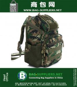 Mode Camouflage Bergbeklimmen Unisex Hoge kwaliteit Student multifunctionele canvas tas militaire rugzak