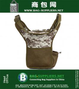 Mode Camouflage Bergbeklimmen Unisex Hoge kwaliteit Student multifunctionele canvas tas militaire rugzak