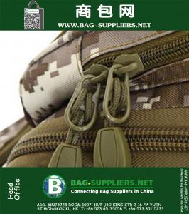 Mode Camouflage Bergbeklimmen Unisex Hoge kwaliteit Student multifunctionele canvas tas militaire rugzak