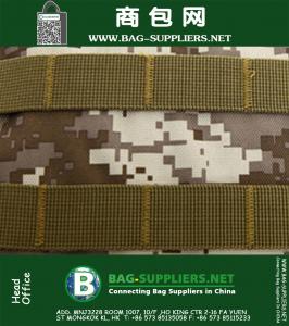 Mode Camouflage Bergbeklimmen Unisex Hoge kwaliteit Student multifunctionele canvas tas militaire rugzak