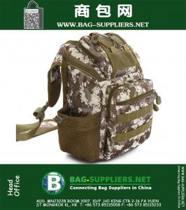 Mode Camouflage Bergbeklimmen Unisex Hoge kwaliteit Student multifunctionele canvas tas militaire rugzak