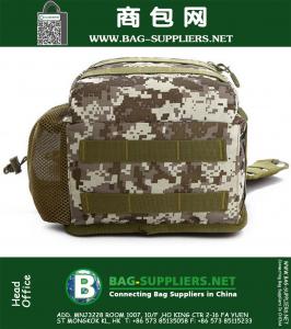 Mode Camouflage Bergbeklimmen Unisex Hoge kwaliteit Student multifunctionele canvas tas militaire rugzak