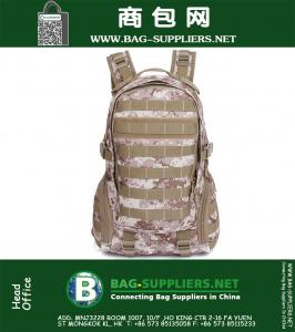 Outdoor Mannen Reistassen Tactische Militaire Rugzak Molle Camouflage Tas Buitensporten Camping Wandelen Rugzakken
