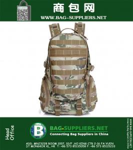 Outdoor Mannen Reistassen Tactische Militaire Rugzak Molle Camouflage Tas Buitensporten Camping Wandelen Rugzakken